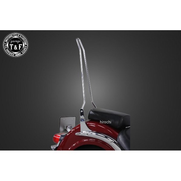 ガレージT&F 純正フェンダー専用シーシーバーロング (メッキ) イントルーダー400クラシック 4024639 HD店