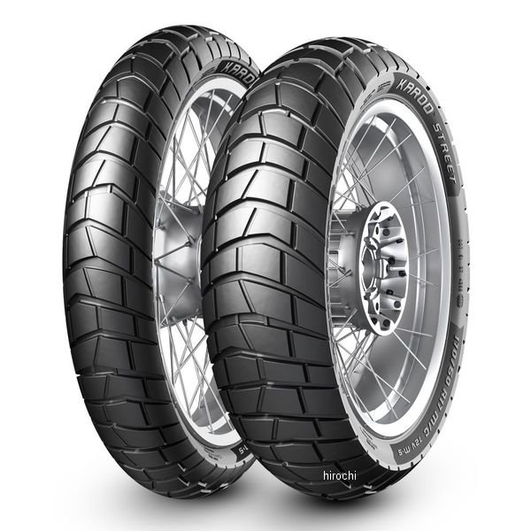 メッツラー METZELER カルーストリート 140/80R17 M/C TL 69V リア 4098100 HD店
