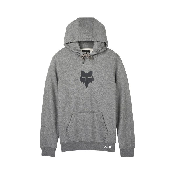 【メーカー在庫あり】 フォックス FOX フーディー フォックスヘッド ヘザーグレー Mサイズ 31608-185-M HD店