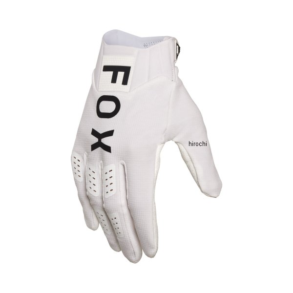 【メーカー在庫あり】 フォックス FOX フレックスエアー グローブ ホワイト Sサイズ 33725-008-S HD店