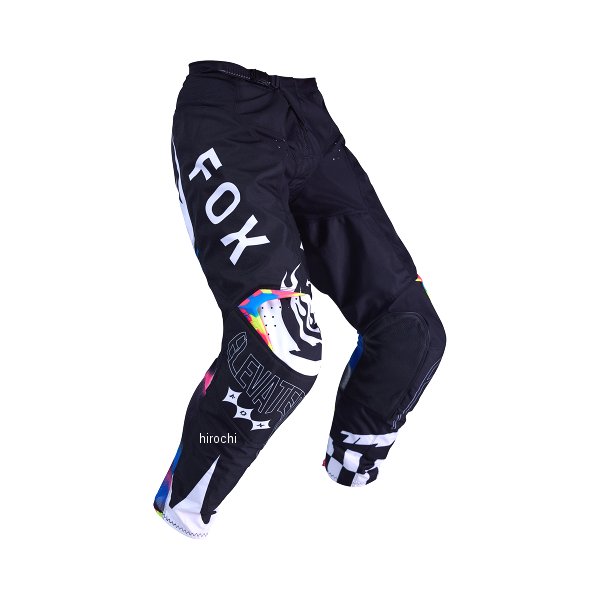 【メーカー在庫あり】 フォックス FOX 180パンツ イメージ コスモ ホワイト/ブラック 30 36339-058-30 HD店|ヒロチー商事 ハーレー 店
