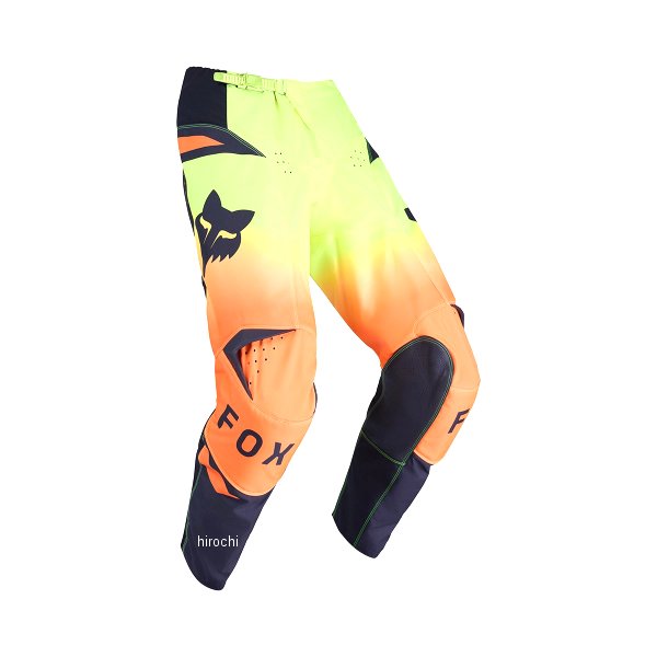 【メーカー在庫あり】 フォックス FOX 180パンツ シールド フローイエロー 28 36347-130-28 HD店｜ヒロチー商事 ハーレー 店