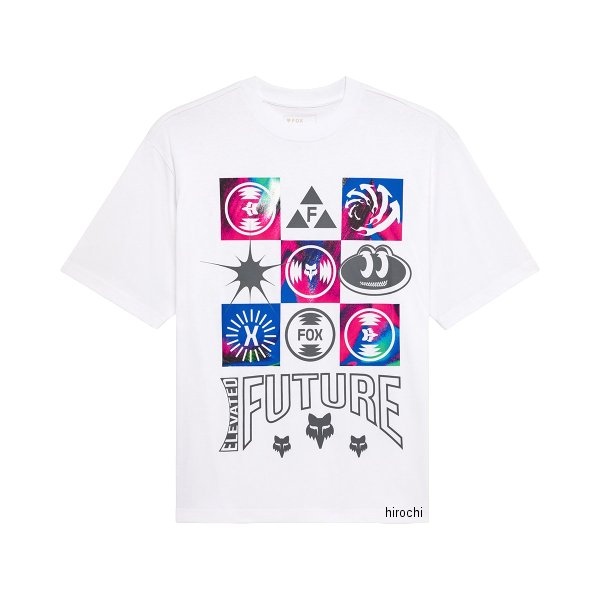 【メーカー在庫あり】 フォックス FOX Tシャツ イメージ コスモ ホワイト Lサイズ 36450-008-L HD店