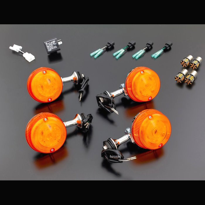 ピーエムシー PMC ARCHI Z2ウインカー LEDバルフ付属 4PCセット ショートステー 189-1506 HD店 37,788円