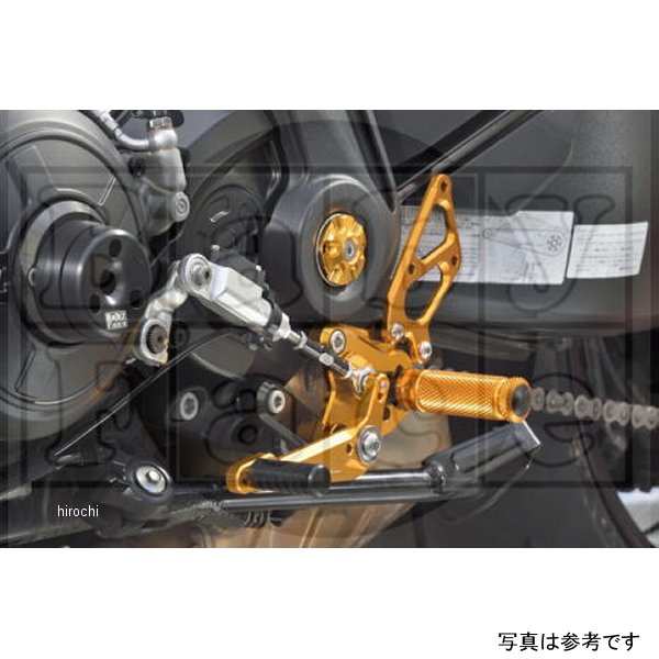 BabyFace ベビーフェイス パフォーマンスステップキット 純正シフタースイッチ装着車 19年-21年 ディアベル1260 ゴールド 002-D031GD HD店 50,820円