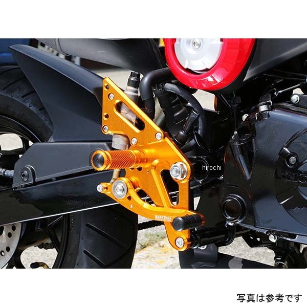 BabyFace ベビーフェイス パフォーマンスステップキット レースシフト用 13年-15年 グロム MSX125 シルバー 002-H027SV HD店|ヒロチー商事 ハーレー 店