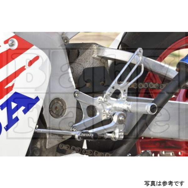 BabyFace ベビーフェイス パフォーマンスステップキット 90年-93年 NSR250 シルバー 002-H056SV HD店