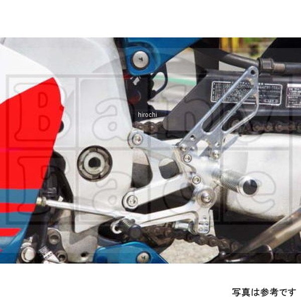BabyFace ベビーフェイス パフォーマンスステップキット レースシフト 94年 NSR250 ブラック 002-H057BKR HD店｜ヒロチー商事 ハーレー 店