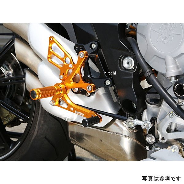 BabyFace ベビーフェイス パフォーマンスステップキット 12年-14年 BRUTALE675/800 シルバー 002-M011SV HD店