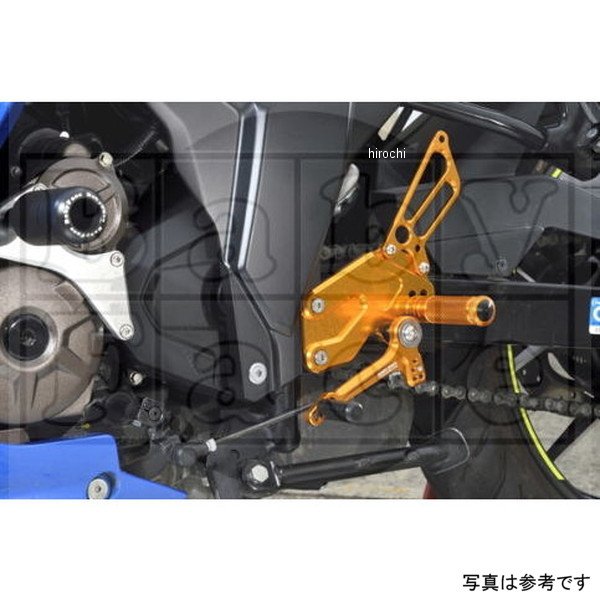 BabyFace ベビーフェイス パフォーマンスステップキット 20年-23年 ジクサー SF250 シルバー 002-S023SV HD店｜ヒロチー商事 ハーレー 店 36,465円