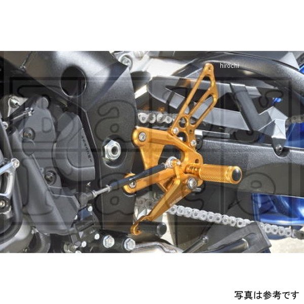 BabyFace ベビーフェイス パフォーマンスステップキット レースシフト 15年-23年 GSX-S1000 ブラック 002-S028BKR HD店