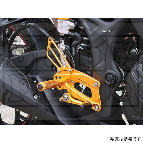 BabyFace ベビーフェイス パフォーマンスステップキット 15年-24年 YZF-R25 シルバー 002-Y017SV HD店|ヒロチー商事 ハーレー 店