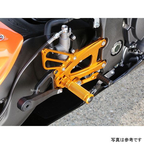 BabyFace ベビーフェイス パフォーマンスステップキット 15年-17年 YZF-R1 シルバー 002-Y018SV HD店｜ヒロチー商事 ハーレー 店