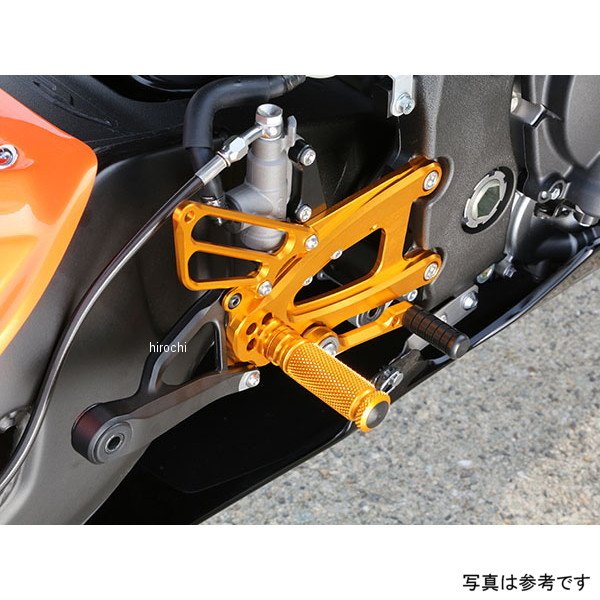 BabyFace ベビーフェイス パフォーマンスステップキット 18年-24年 YZF-R1 シルバー 002-Y024SV HD店｜ヒロチー商事 ハーレー 店