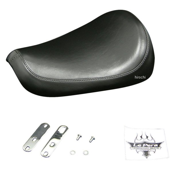 【メーカー在庫あり】 ラペラ Le Pera シルエットソロシート XL 82-03 ブラック L-856 HD店｜ヒロチー商事 ハーレー 店