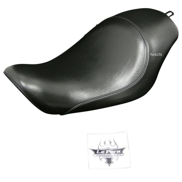 【メーカー在庫あり】 ラペラ Le Pera シルエットソロシート XL 3.3galタンク搭載 07-09 ブラック LFK-856 HD店