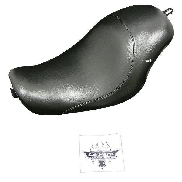 【メーカー在庫あり】 ラペラ Le Pera シルエットソロシート XL 4.5galタンク搭載 07-09 ブラック LCK-856 HD店