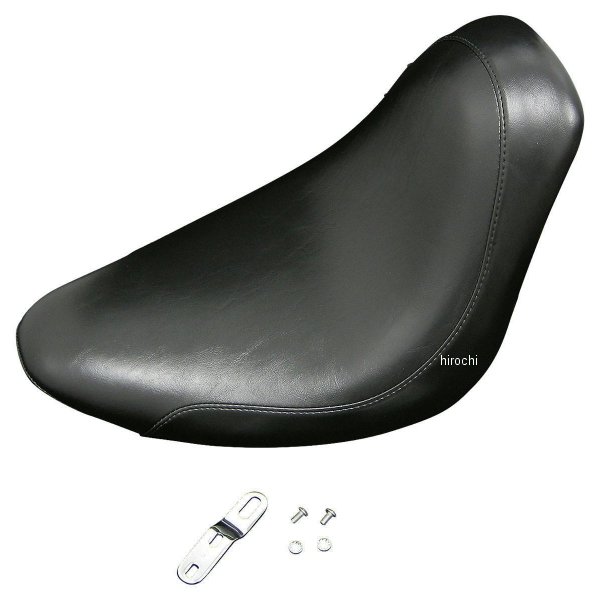 【メーカー在庫あり】 ラペラ Le Pera シルエットソロシート ソフテイルモデル200タイヤ 06-17 ブラック LK-850 HD店 33,670円