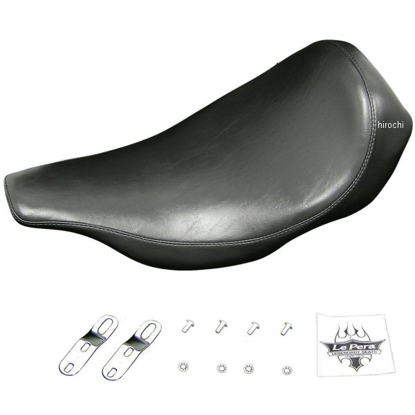【メーカー在庫あり】 ラペラ Le Pera シルエットソロシート ツアラーモデル 91-96 ブラック L-857 HD店｜ヒロチー商事 ハーレー 店 37,245円