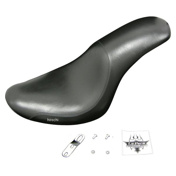 【メーカー在庫あり】 ラペラ Le Pera シルエットシート ソフテイルモデル200タイヤ 06-17 ブラック LK-860 HD店|ヒロチー商事 ハーレー 店