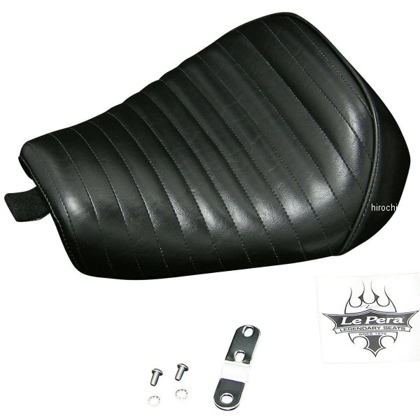 【メーカー在庫あり】 ラペラ Le Pera ベアボーンソロシート横タックロール XL1200X/1200V ブラック LK-006PT HD店