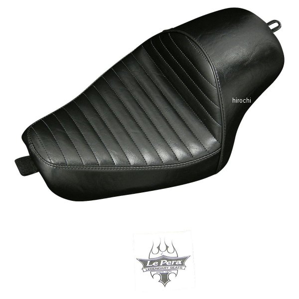 【メーカー在庫あり】 ラペラ Le Pera スタブスカフェソロシート横タックロール XL1200X/1200V ブラック LK-426PT HD店