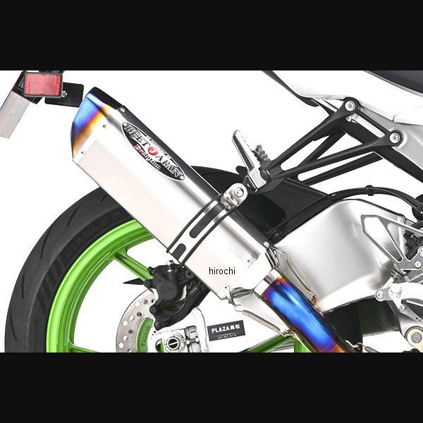 ビート BEET N-Evo Type2 フルエキゾースト カワサキ Ninja ZX-6R 24- クリアチタン 0223-KI3-50 HD店