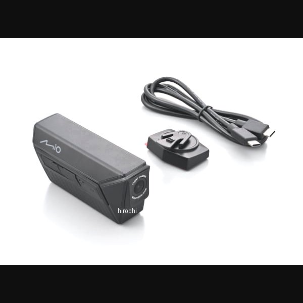 【メーカー在庫あり】 デイトナ バイク専用ドライブレコーダー Mio MiVue MP20 ヘルメット装着型 63336 HD店 16,470円