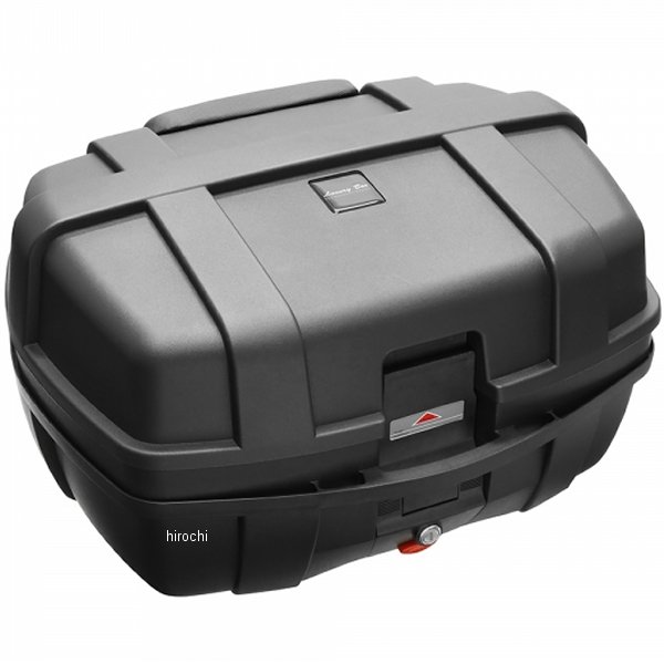 【即納】 NBS バイクパーツセンター リアボックス 47L バックレスト付き ワンタッチ取り外し式 907924 HD店