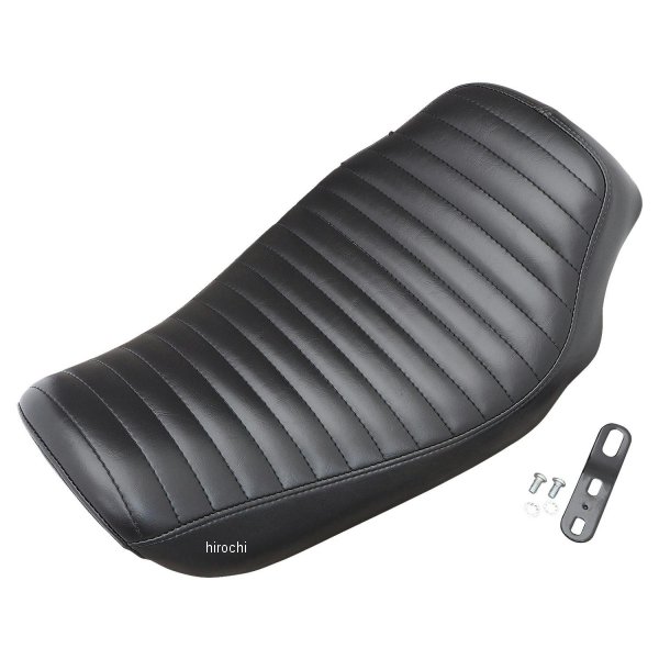 【メーカー在庫あり】 ラペラ Le Pera ストリーカーシート 横タックロール ダイナモデル 06-17 ブラック LK-351PT HD店|ヒロチー商事 ハーレー 店