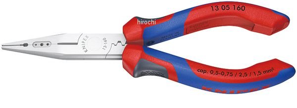 【メーカー在庫あり】 クニペックス KNIPEX 電気技師用ペンチ 1305-160-KP HD店