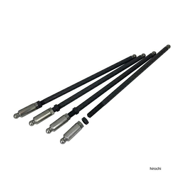 【メーカー在庫あり】 フューリング FEULING HP+ アジャスタブルプッシュロッド 84-99年EVO用 4077 HD店