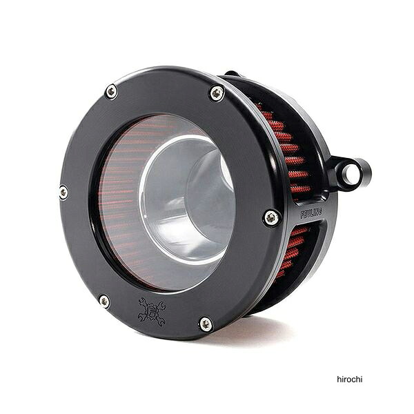 【メーカー在庫あり】 フューリング FEULING BA エアクリーナー ブラック/レッド クリアカバー 24年-M8 VVT 5474 HD店