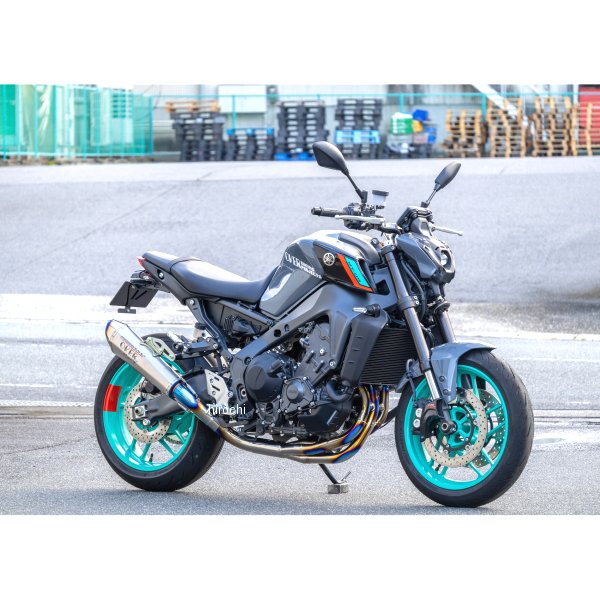オーヴァー OVER TT-Formula RS＋PROフルチタン 3-1 ヤマハ MT-09 21-23 4539770133015 HD店
