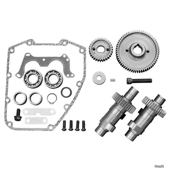 【メーカー在庫あり】 S&Sサイクル S&S Cycle 509G ギアカムコンプリートキット 99-06年 TC 330-0017 HD店