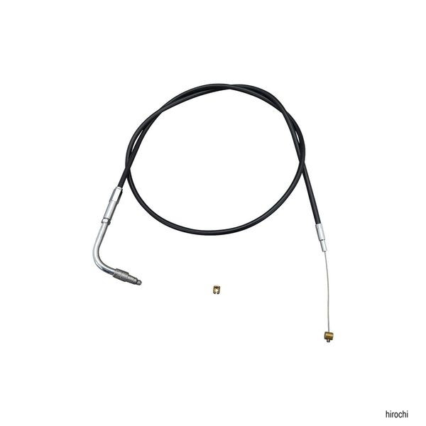 【メーカー在庫あり】 S&Sサイクル S&S Cycle S&S用 42in スロットルケーブル ブラック 96年-BT 19-0440 HD店