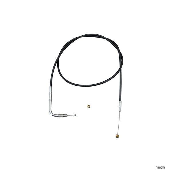 【メーカー在庫あり】 S&Sサイクル S&S Cycle S&S用 48in スロットルケーブル ブラック 96年-BT 19-0464 HD店