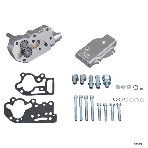 【メーカー在庫あり】 S&Sサイクル S&S Cycle S&Sオイルポンプキット ユニバーサルカバー 92-99年 BT 31-6205 HD店