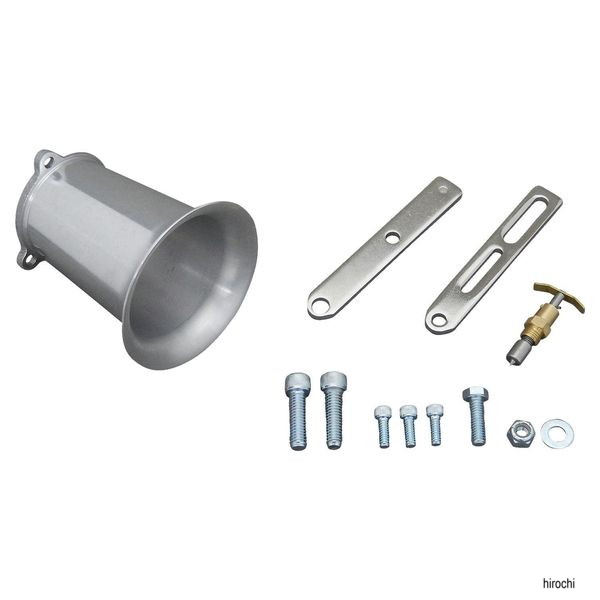 【メーカー在庫あり】 S&Sサイクル S&S Cycle S&S E/Gキャブ用4inファンネルキット 17-0485 HD店｜ヒロチー商事 ハーレー 店