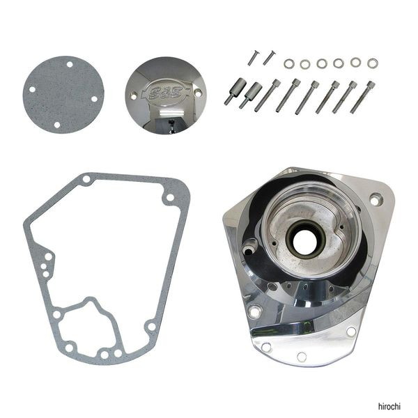 【メーカー在庫あり】 S&Sサイクル S&S Cycle S&S ビレットカムカバー 73-92年 BT用 ポリッシュ 31-0335 HD店