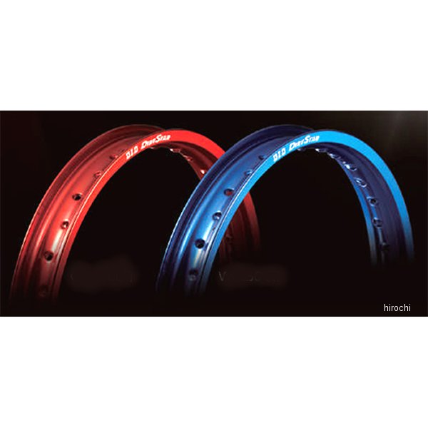 DID 大同工業 カラーリム 18×2.15 DartStar ブルーアルマイト WR250R 08-用 4525516506540 HD店