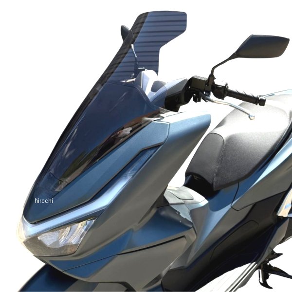 アルマックス ERMAX ハイプロテクション ウインドシールド ホンダ PCX125 25 69.5cm グレー 0101T33-54 HD店