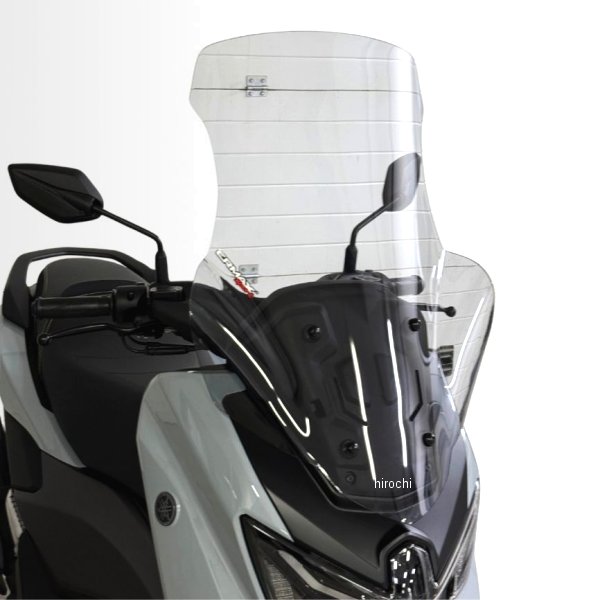 アルマックス ERMAX スクーター ハイプロテクション ウインドシールド ヤマハ NMAX125 25 68cm ライトブラウン 0102Z10-02 HD店