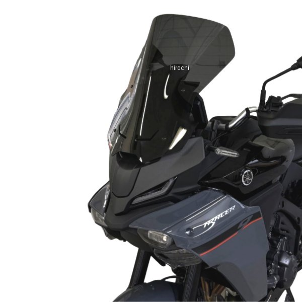 アルマックス ERMAX ハイプロテクション ウインドシールド ヤマハ トレーサー9GT 25 44cm サテングレー 0102Z11-83-GT HD店|ヒロチー商事 ハーレー 店