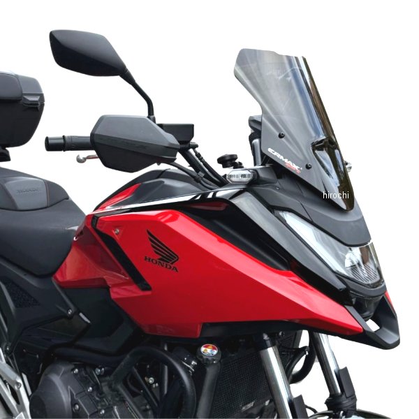 アルマックス ERMAX スポーツスクリーン ホンダ NC750X 25 37cm ライトブラック 0301T31-03 HD店