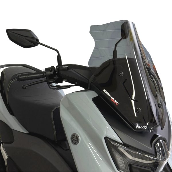 アルマックス ERMAX スポーツスクリーン ヤマハ NMAX125 25 48cm ライトブラウン 0302Z10-02 HD店