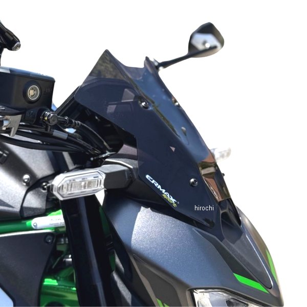 アルマックス ERMAX スポーツスクリーン カワサキ Z900 25 ライトブラック 0303S85-03 HD店｜ヒロチー商事 ハーレー 店 15,702円