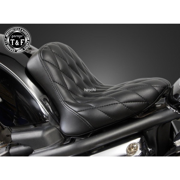 ガレージT&F シングルシート(ダイヤ) スタンダードモデル専用 ヤマハ ドラッグスター1100 7090302 HD店