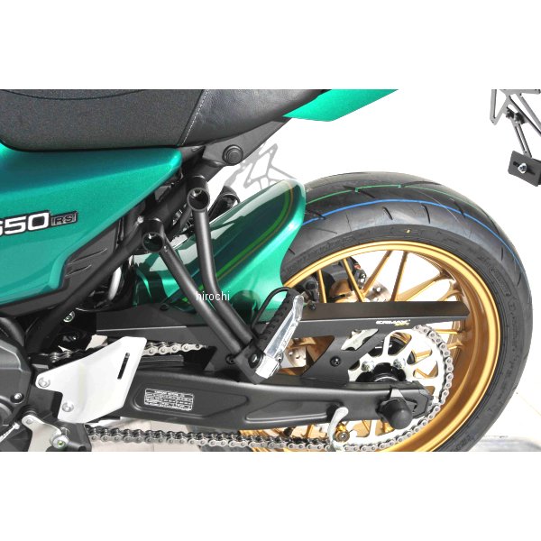 アルマックス ERMAX リアインナーフェンダー カワサキ Z650RS 22-25 ブラック/グリーン 7303S81-10 HD店｜ヒロチー商事 ハーレー 店