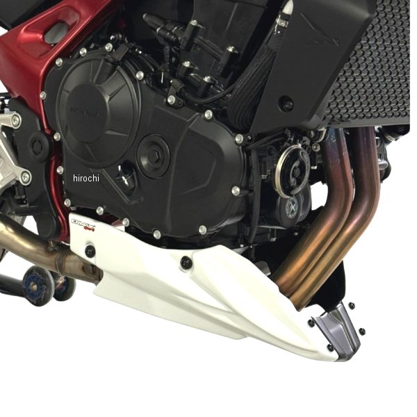 アルマックス ERMAX アンダーカウル ホンダ CB750 ホーネット 25 シルバーカーボンルック 8901T28-82 HD店｜ヒロチー商事 ハーレー 店